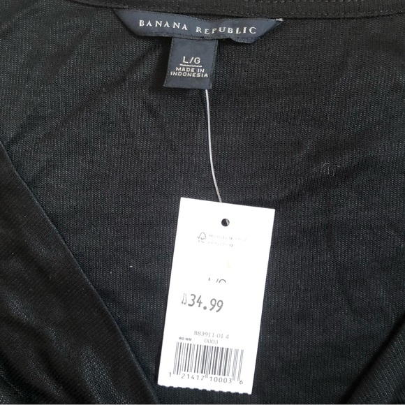 Banana Republic Sleeveless Top with knot detail - size L - Picture 3 of 3